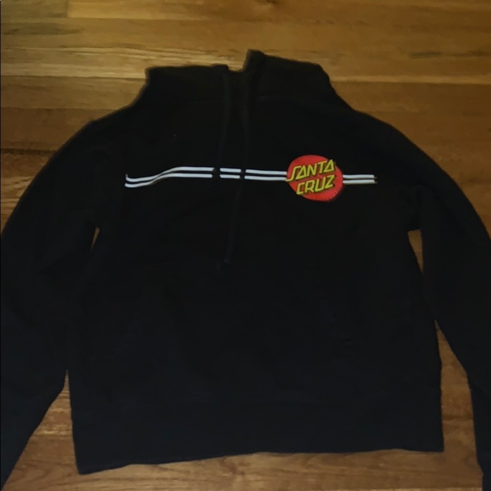 Santa cruz sweatshirt